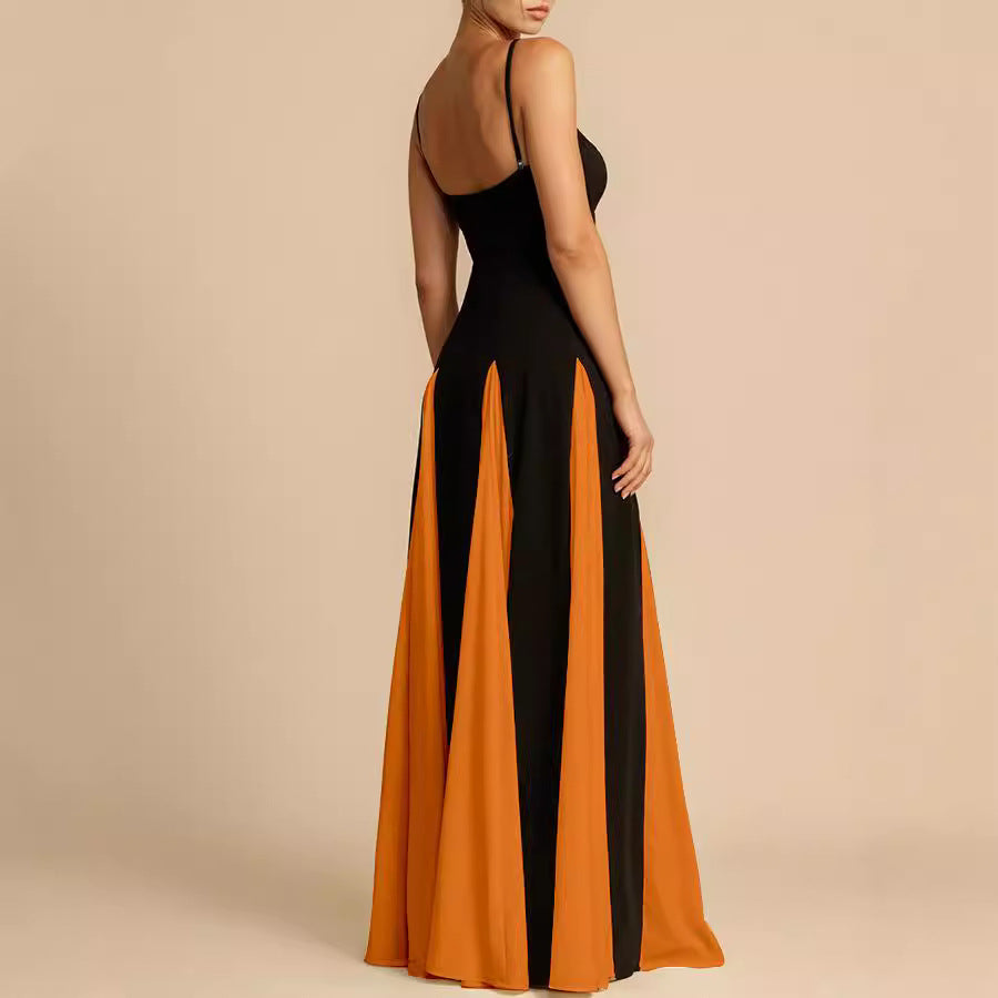Damen Abendkleid mit fließendem Rock Sovae