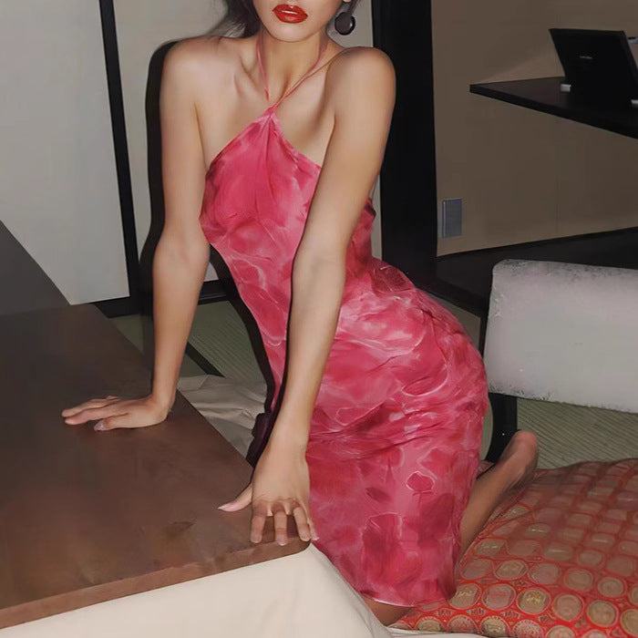 Damen Luftiges Sommerkleid Sovae