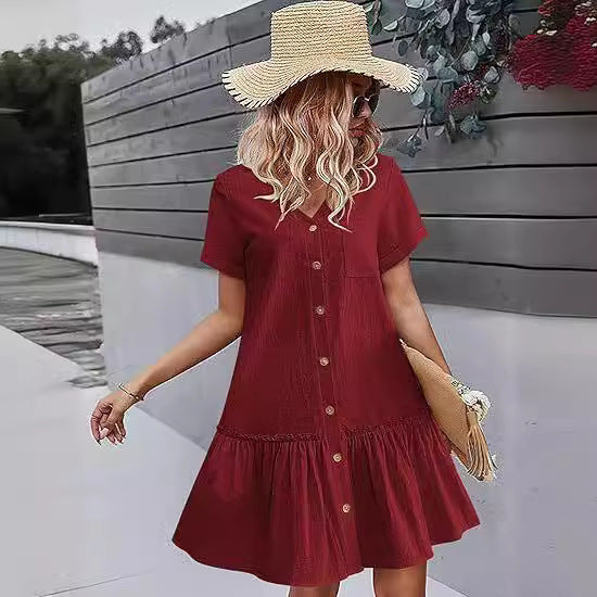 Damen Sommerkleid Sovae