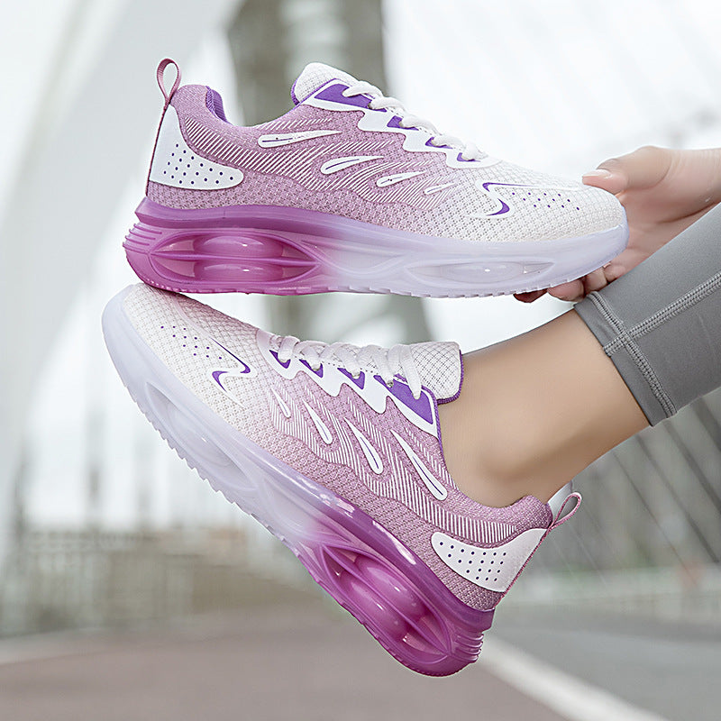 Damen Performance-Laufschuhe mit atmungsaktiver Mesh-Oberfläche und dämpfender Sohle Sovae
