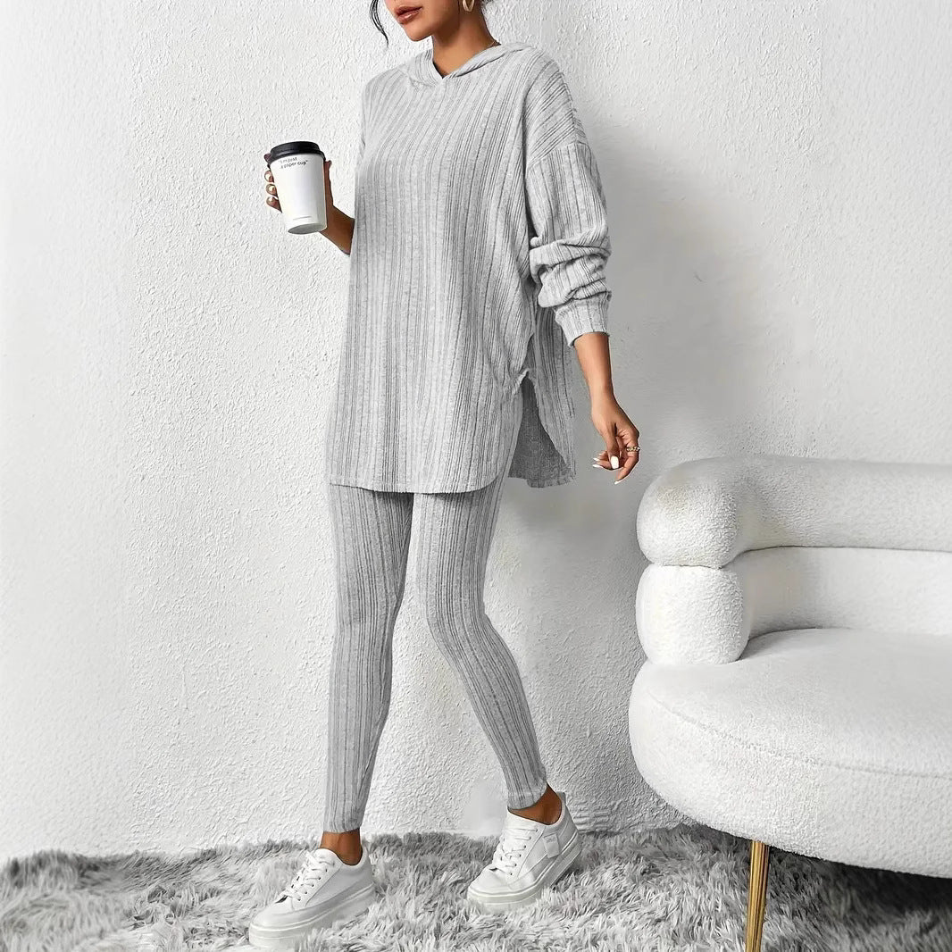 Damen gemütliches Strickset Sovae