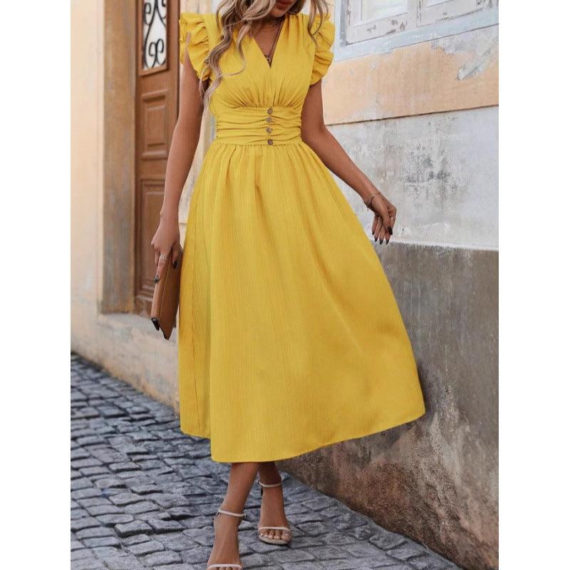 Damen Maxi Kleid Sovae