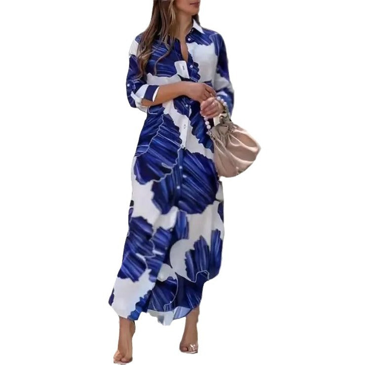 Damen Maxikleid Sovae