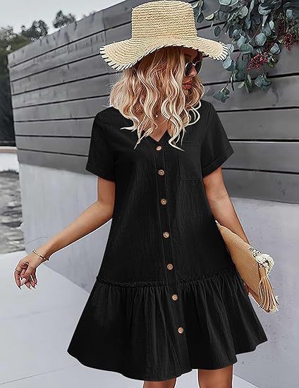Damen Sommerkleid Sovae