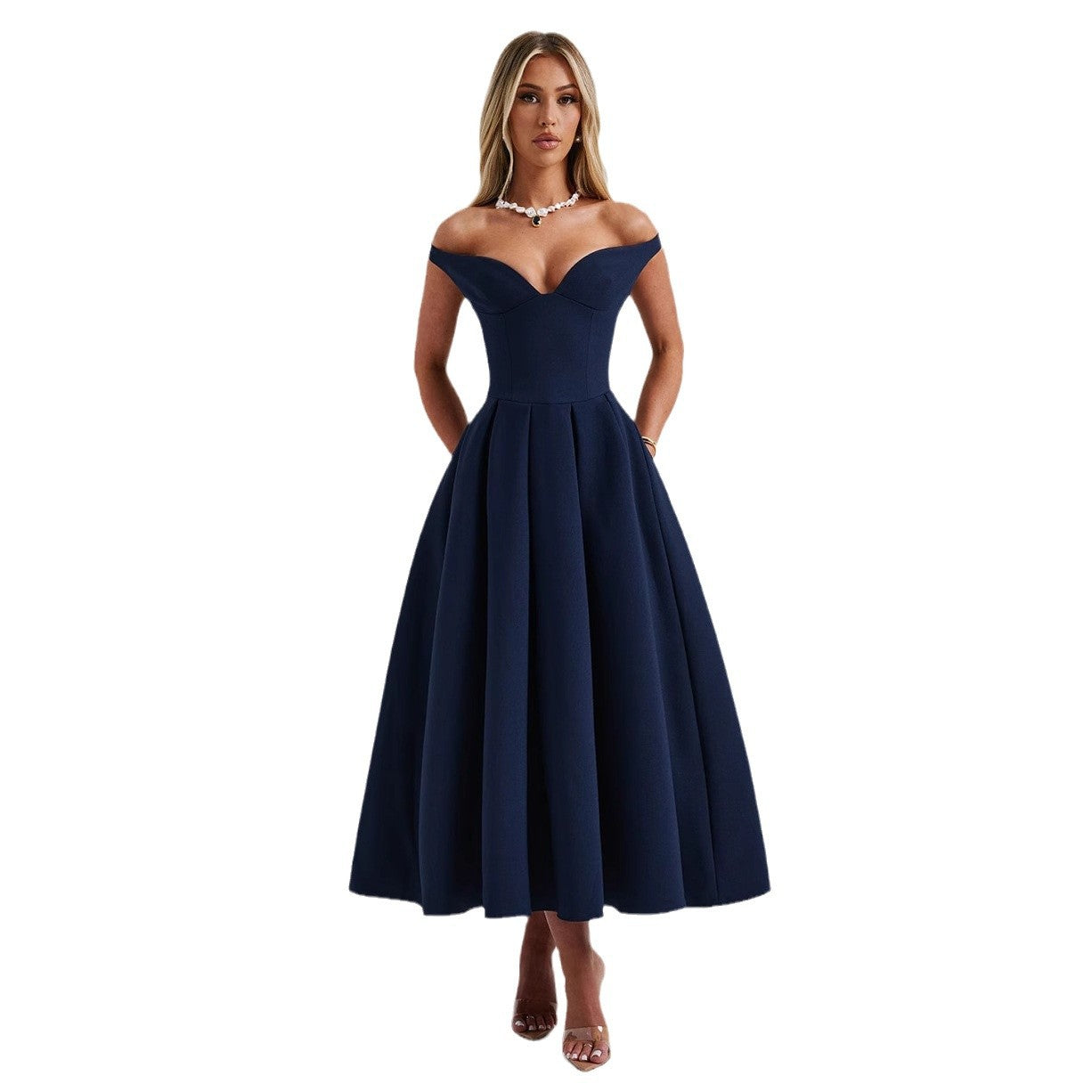 Damen Abendkleid Sovae