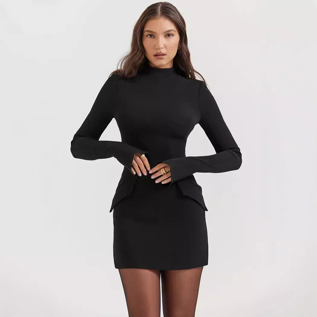 Damen Minimalkleid Sovae
