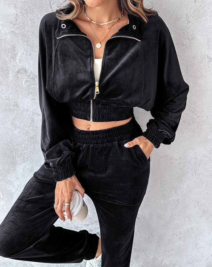 Damen modisches und bequemes Sportset Sovae
