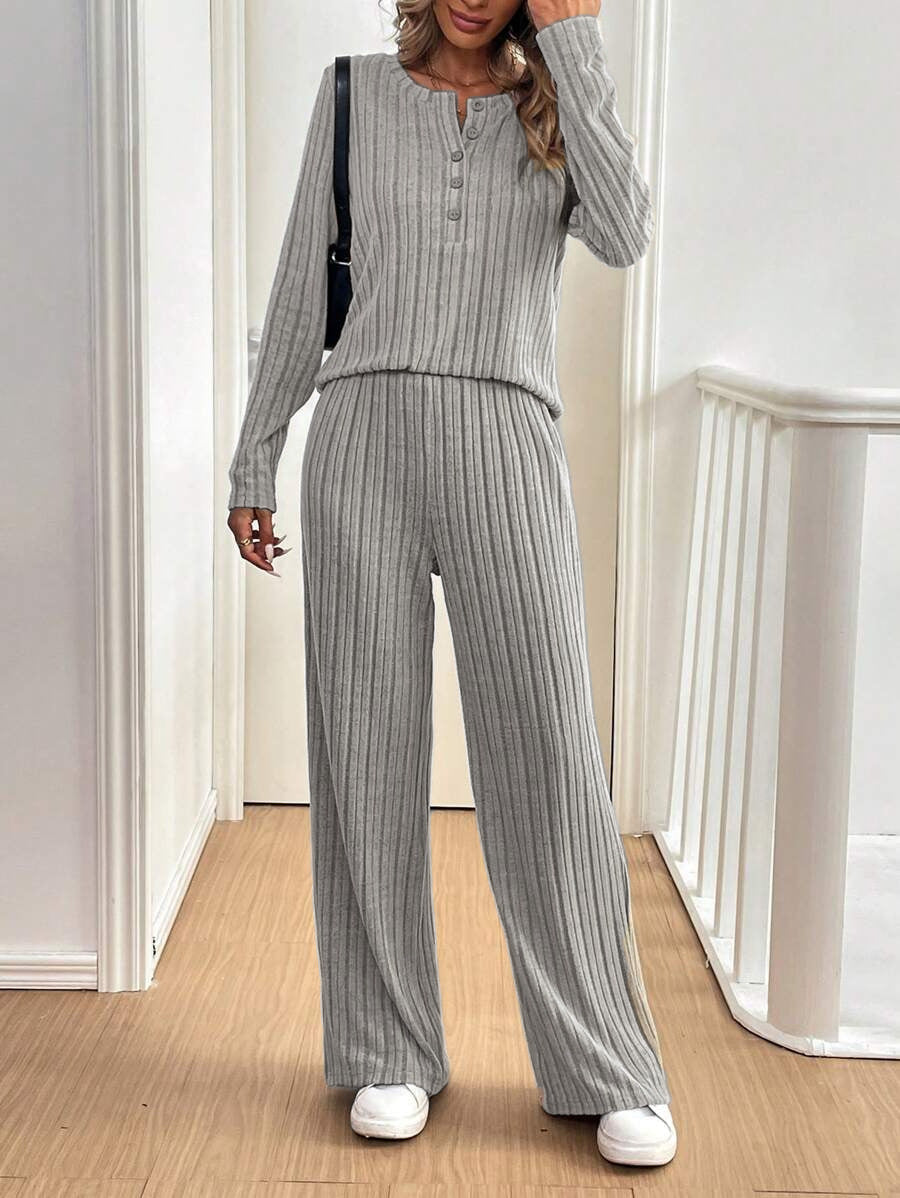 Damen gemütliches Strickset Sovae