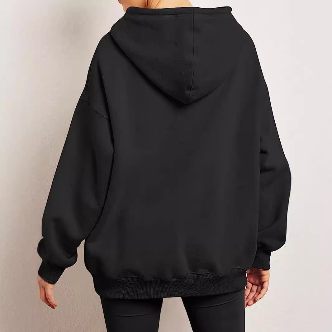 Damen oversized Kapuzenpullover Sovae