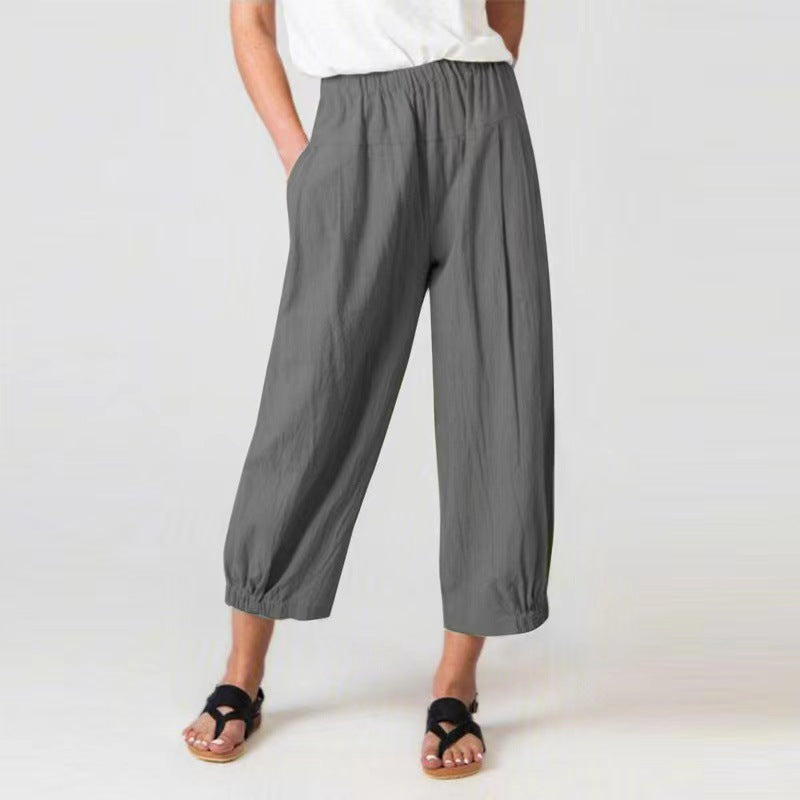 Damen elegante und legere Culotte Hosen Sovae