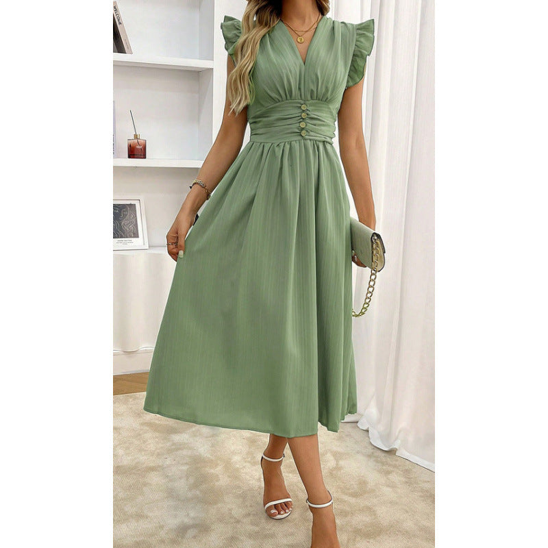 Damen Maxi Kleid Sovae