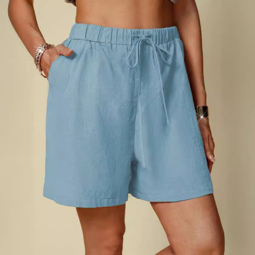 Damen Freizeit Shorts Sovae