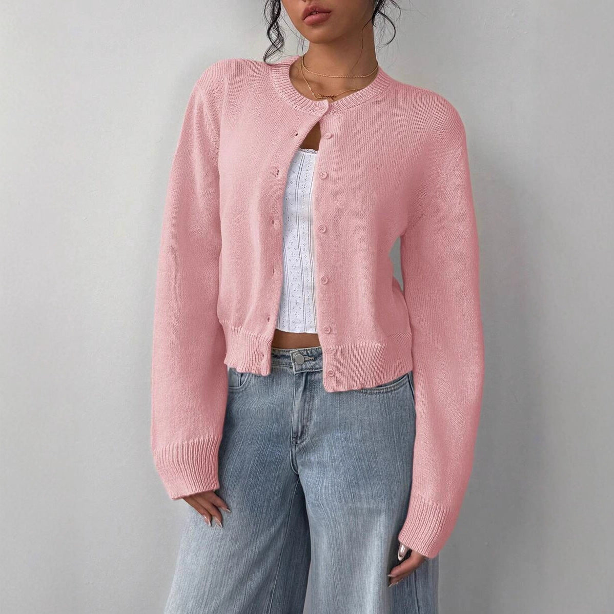 Damen Strickjacke Sovae