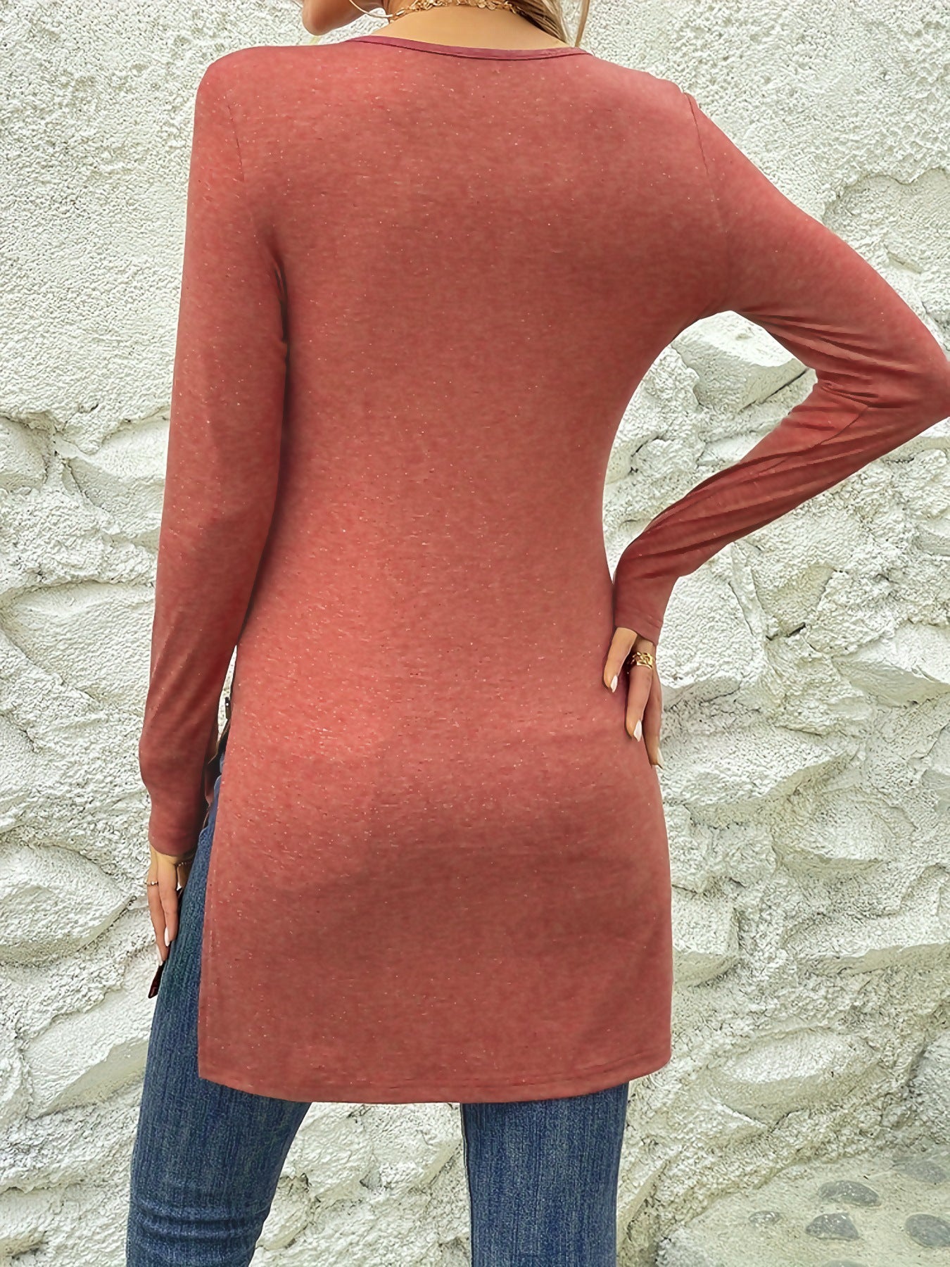 Damen Langarmshirt Sovae