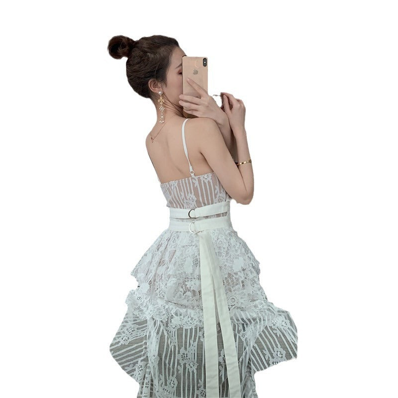 Damen Stylische Latzhose Sovae