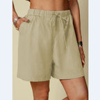 Damen Freizeit Shorts Sovae