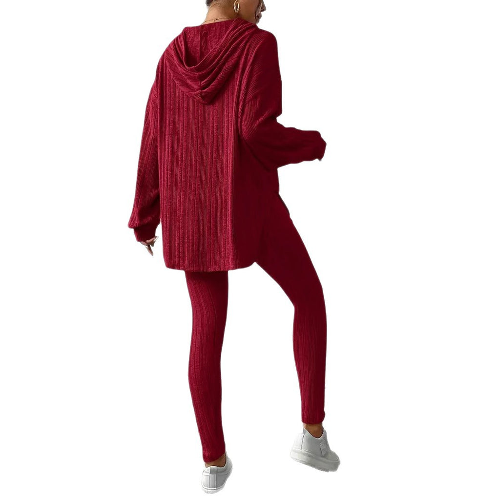 Damen gemütliches Strickset Sovae