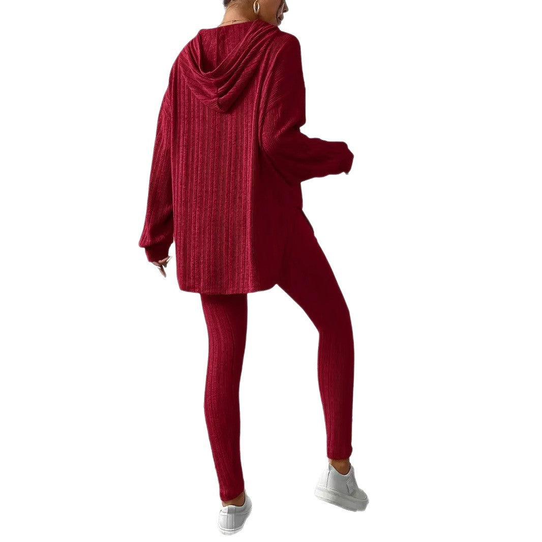 Damen gemütliches Strickset Sovae