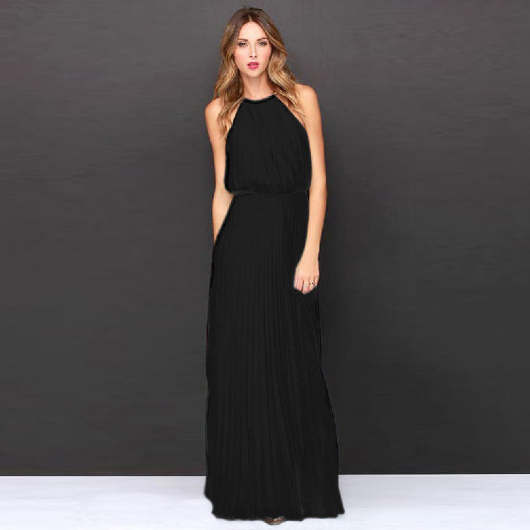 Damen Maxikleid Sovae