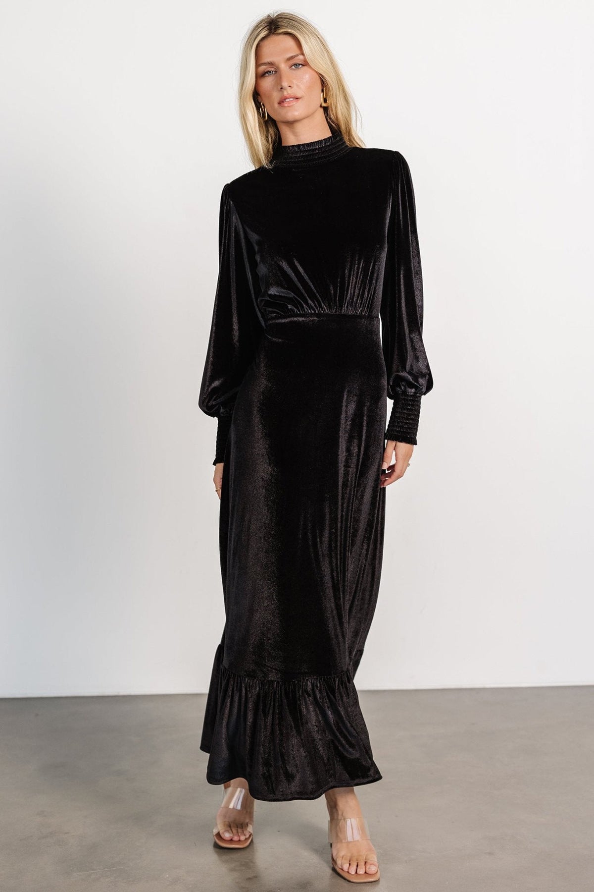 Damen Maxikleid Sovae