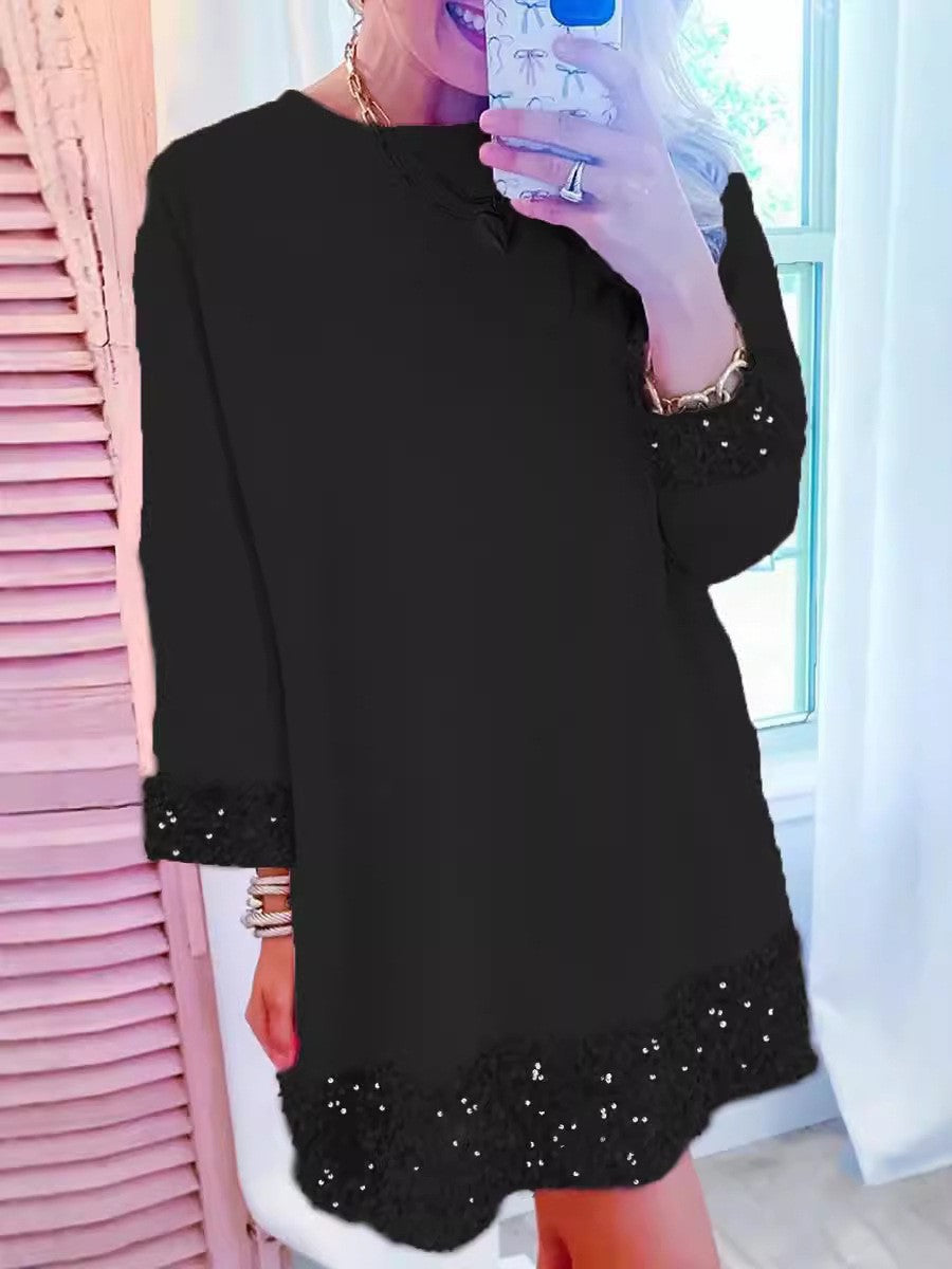 Damen Freizeitdress mit Spitzenakzenten Sovae