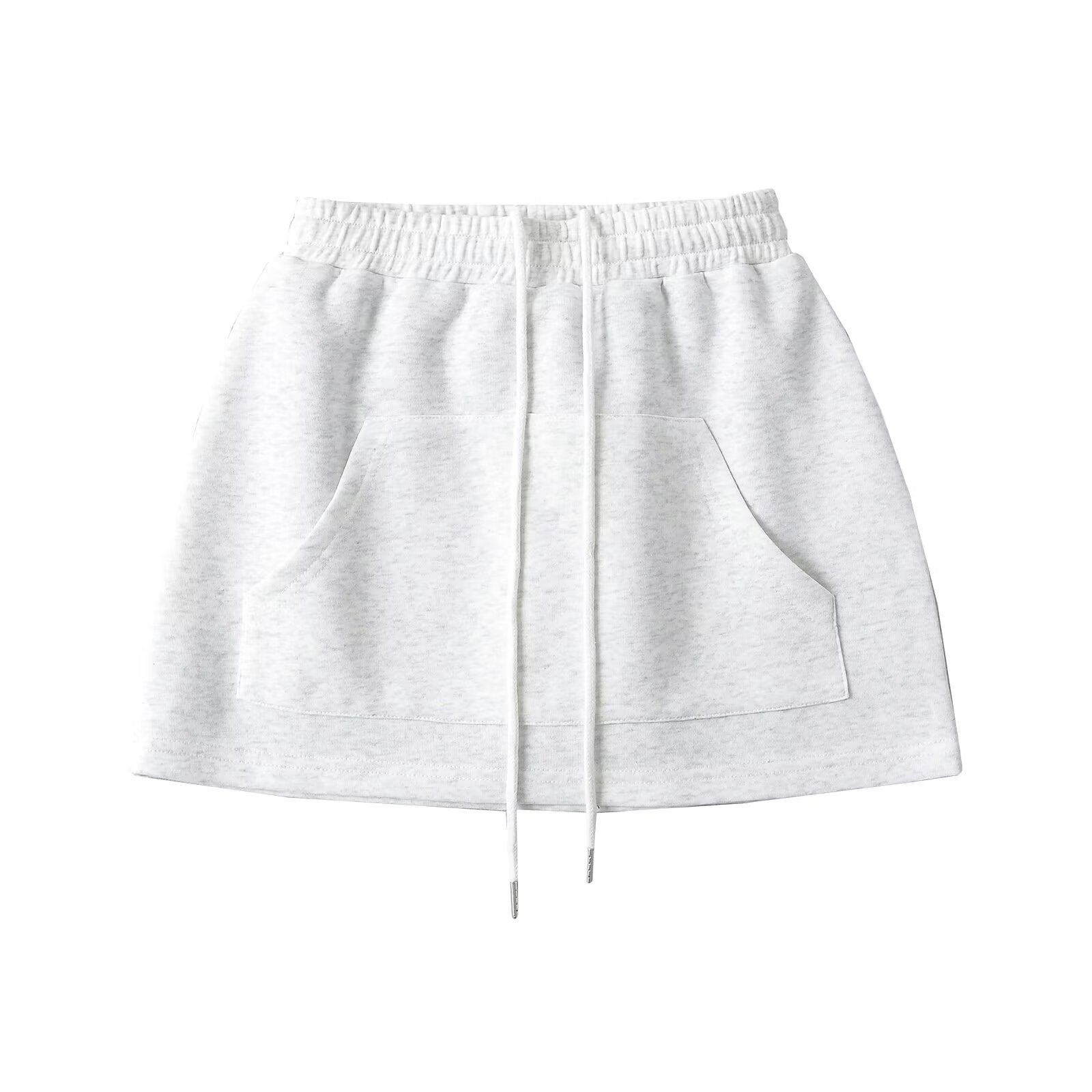 Damen Sweatrock mit elastischem Bund und praktischen Seitentaschen Sovae