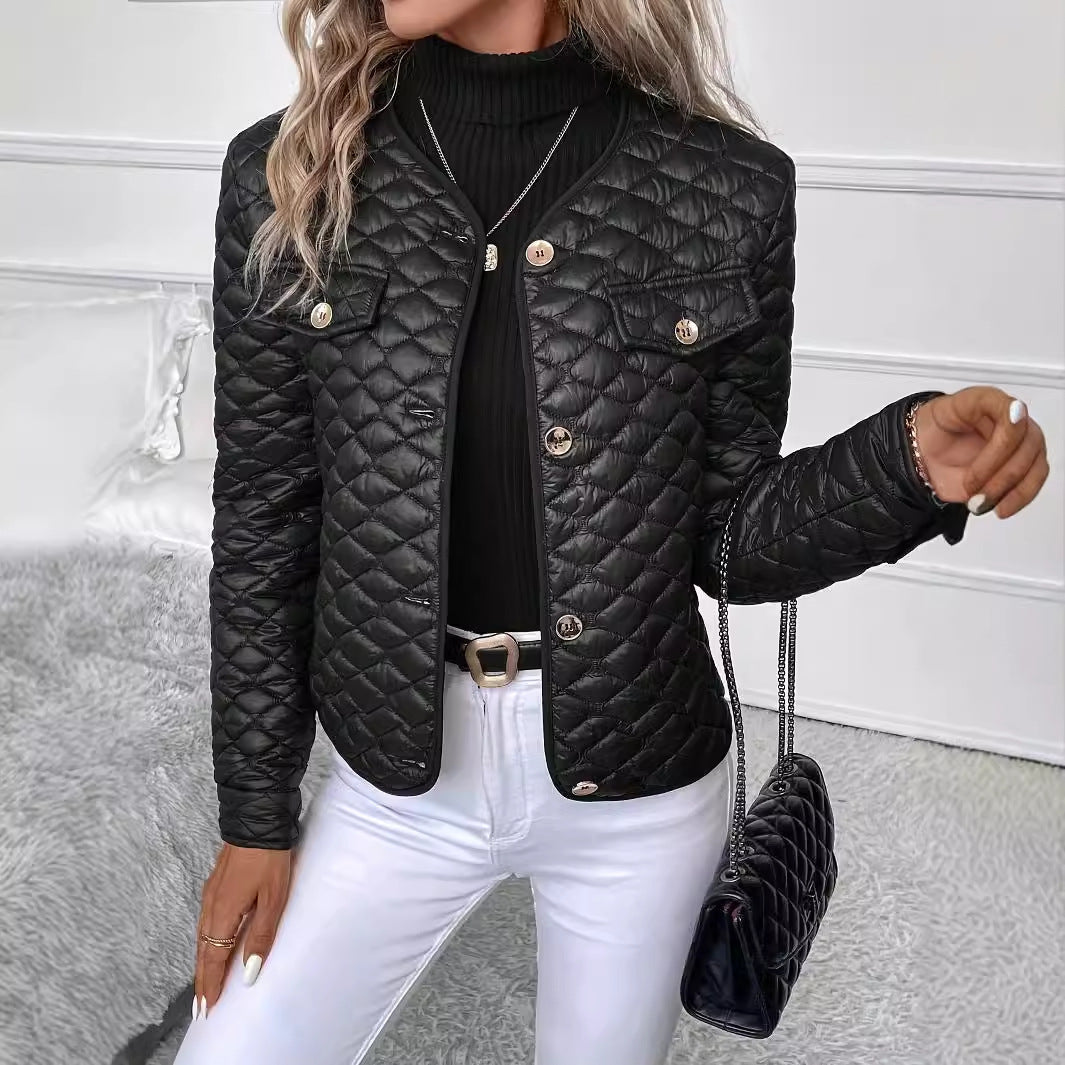 Damen gesteppte Designerjacke Sovae
