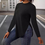 Damen Langarmshirt Sovae