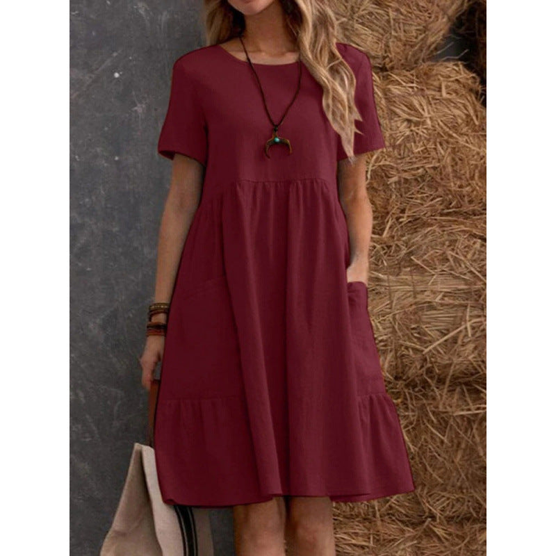 Damen Sommerkleid Sovae