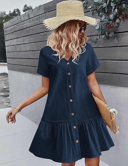 Damen Sommerkleid Sovae