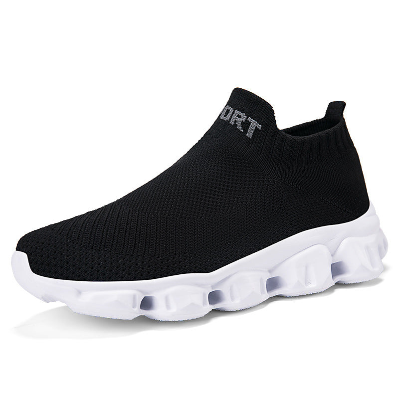 Damen Sneaker mit hochgradig atmungsaktivem Strickdesign und flexibler Sohle Sovae