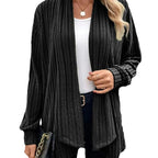 Damen Komfortabler Strick-Cardigan Sovae