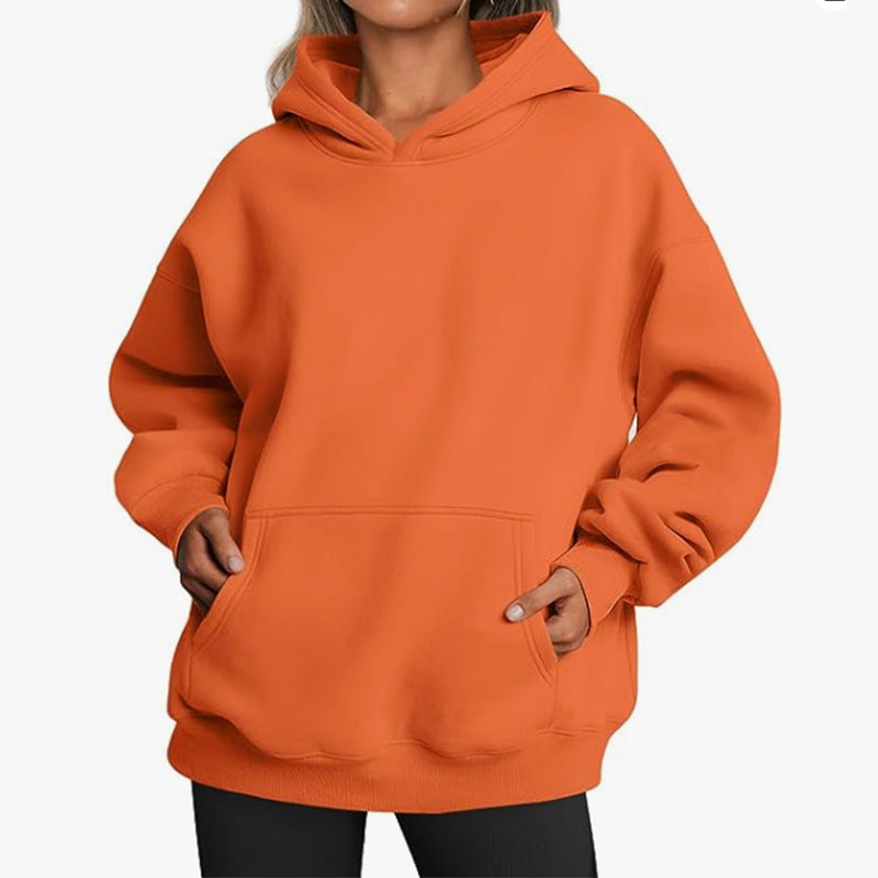 Damen oversized Kapuzenpullover Sovae