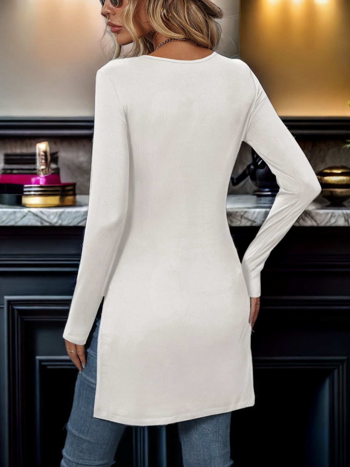 Damen Langarmshirt Sovae
