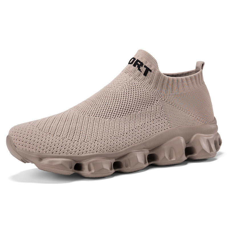 Damen Sneaker mit hochgradig atmungsaktivem Strickdesign und flexibler Sohle Sovae
