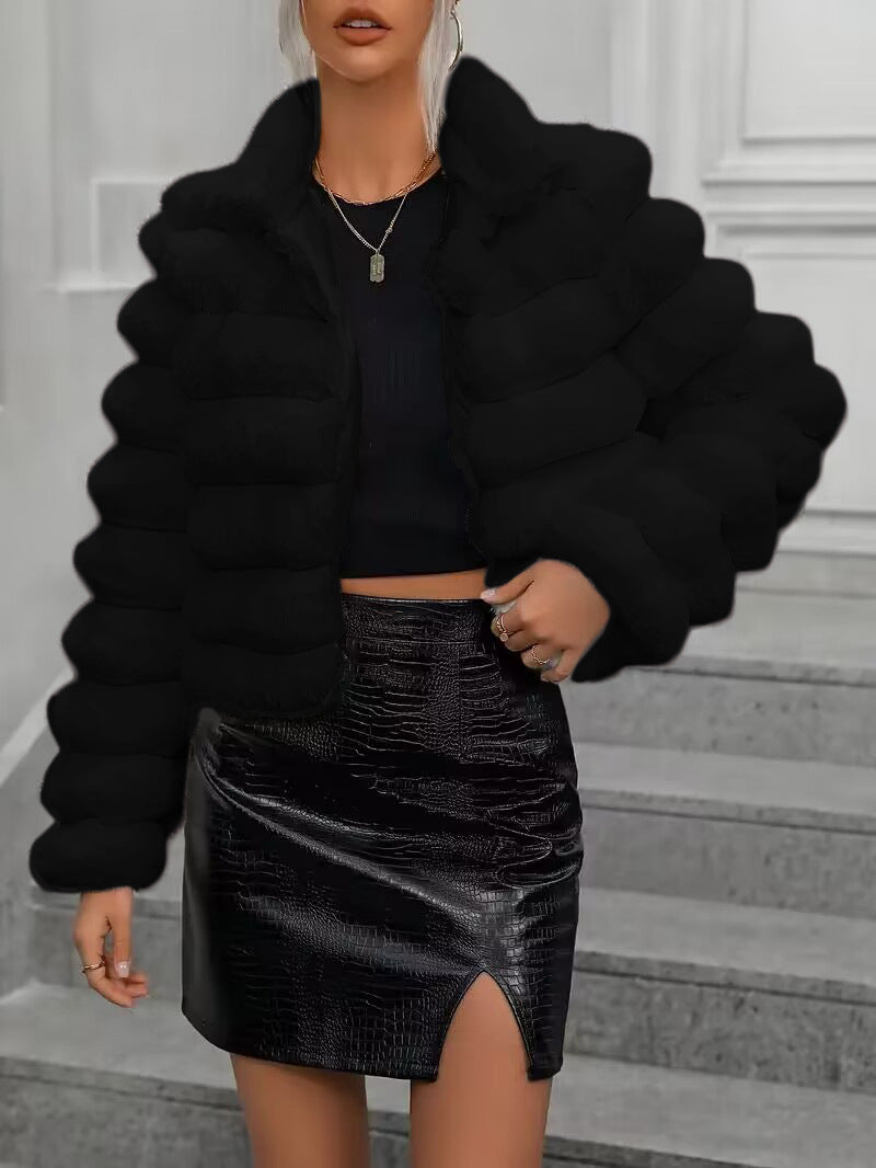 Damen elegante Steppjacke Sovae