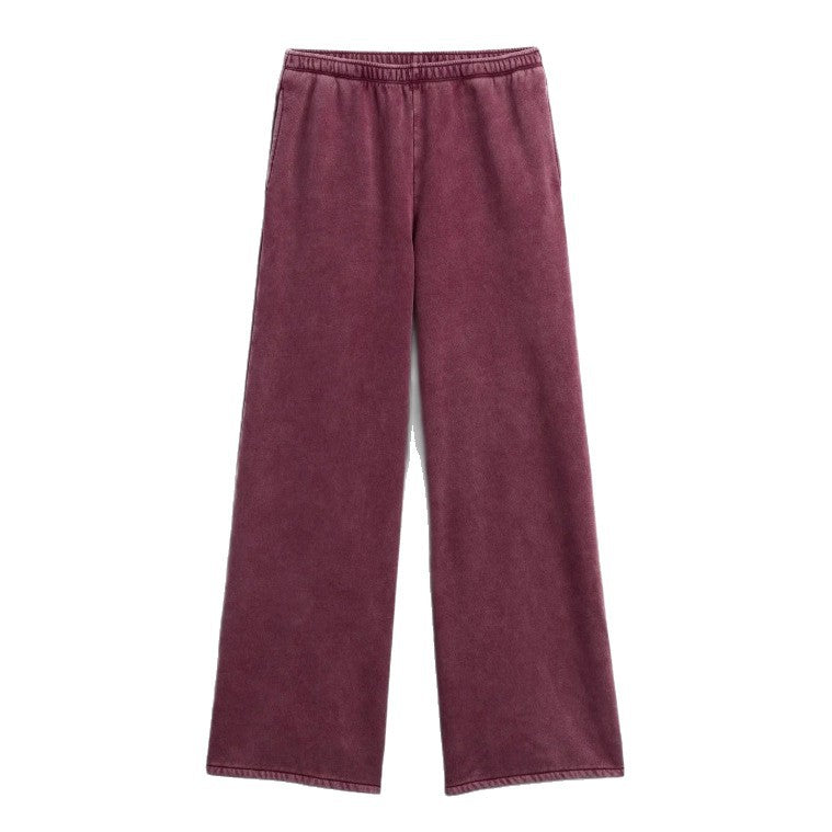 Damen lässiger Sweatpants mit cropped Kapuzenjacke Sovae