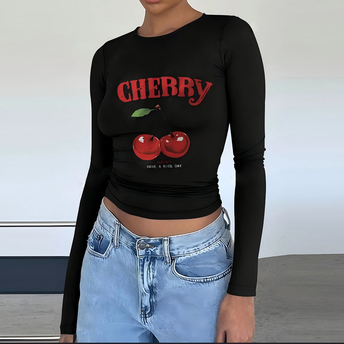 Damen Langarmshirt Sovae