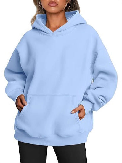 Damen kuscheliger Oversized Hoodie Sovae