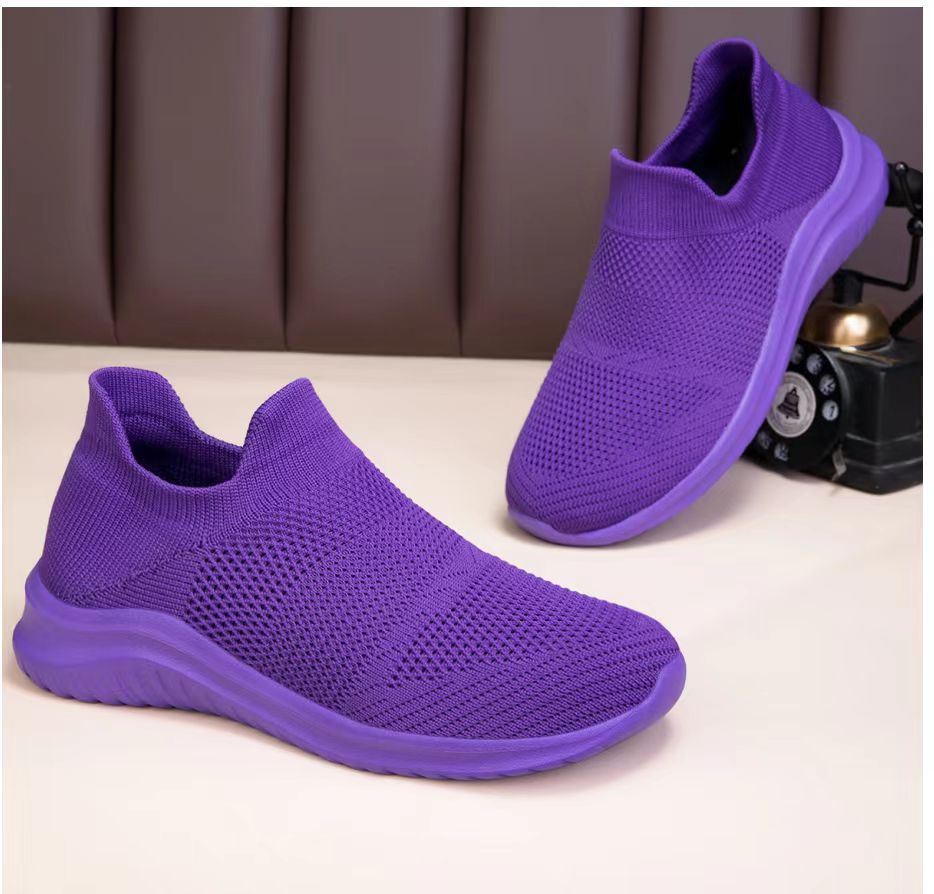 Damen Atmungsaktive Slip-On Sportsneakers Sovae