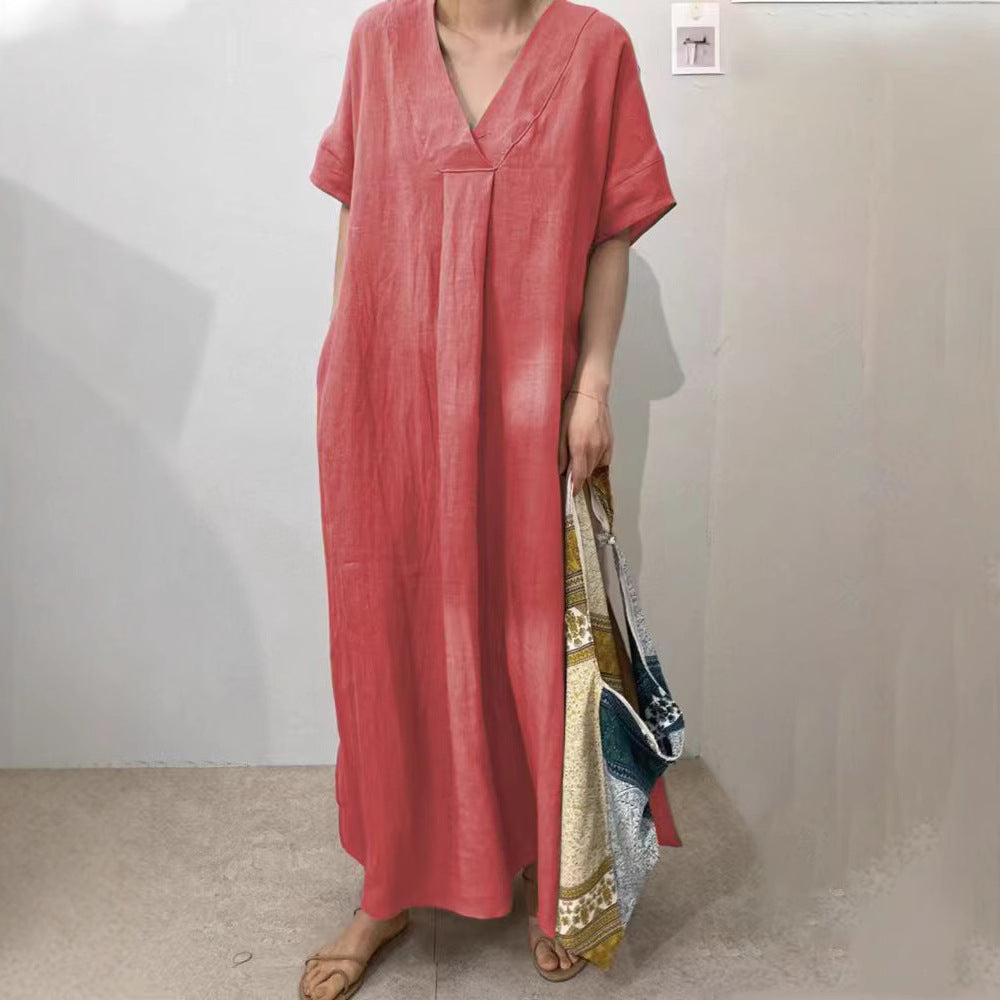 Damen Maxi-Kleid Sovae