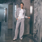 Damen Sportliches Lounge-Set mit weitem Schnitt Sovae