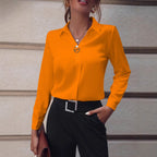 Damen elegante Bluse mit zeitlosem Design Sovae