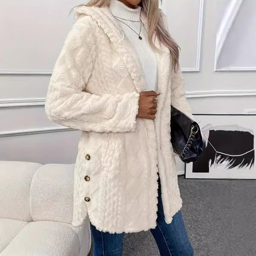 Damen weiche Fleecejacke Sovae