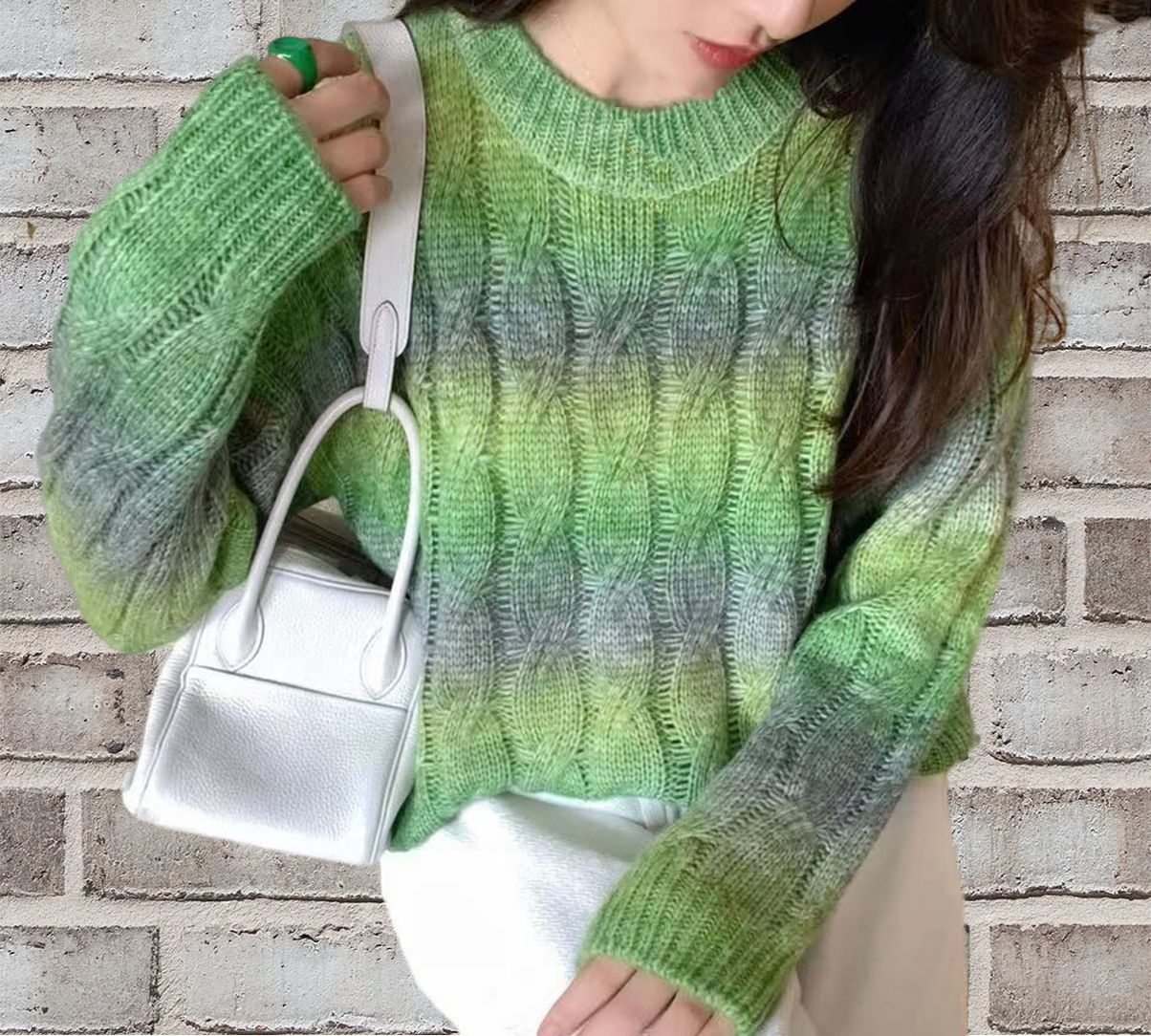 Damen Strickpullover Sovae