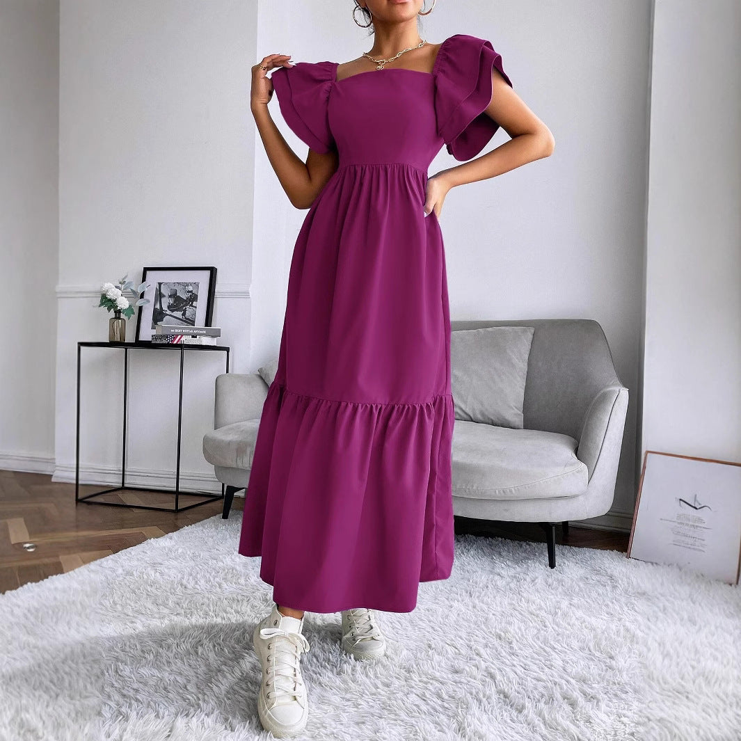 Damen Maxikleid Sovae