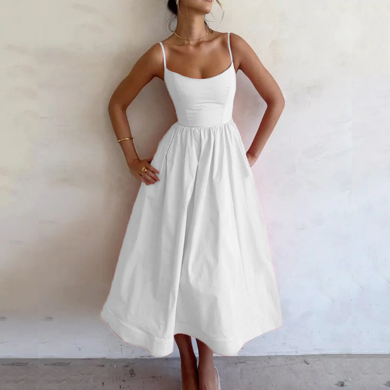 Damen Maxikleid Sovae