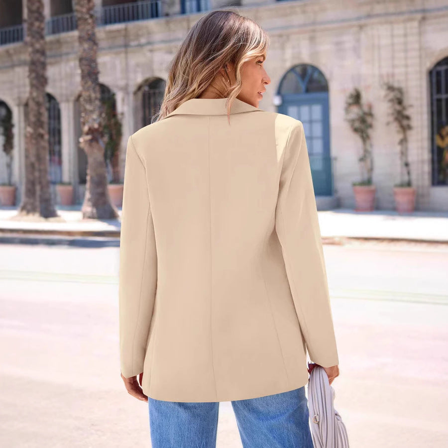 Damen Eleganter oversized Blazer Sovae