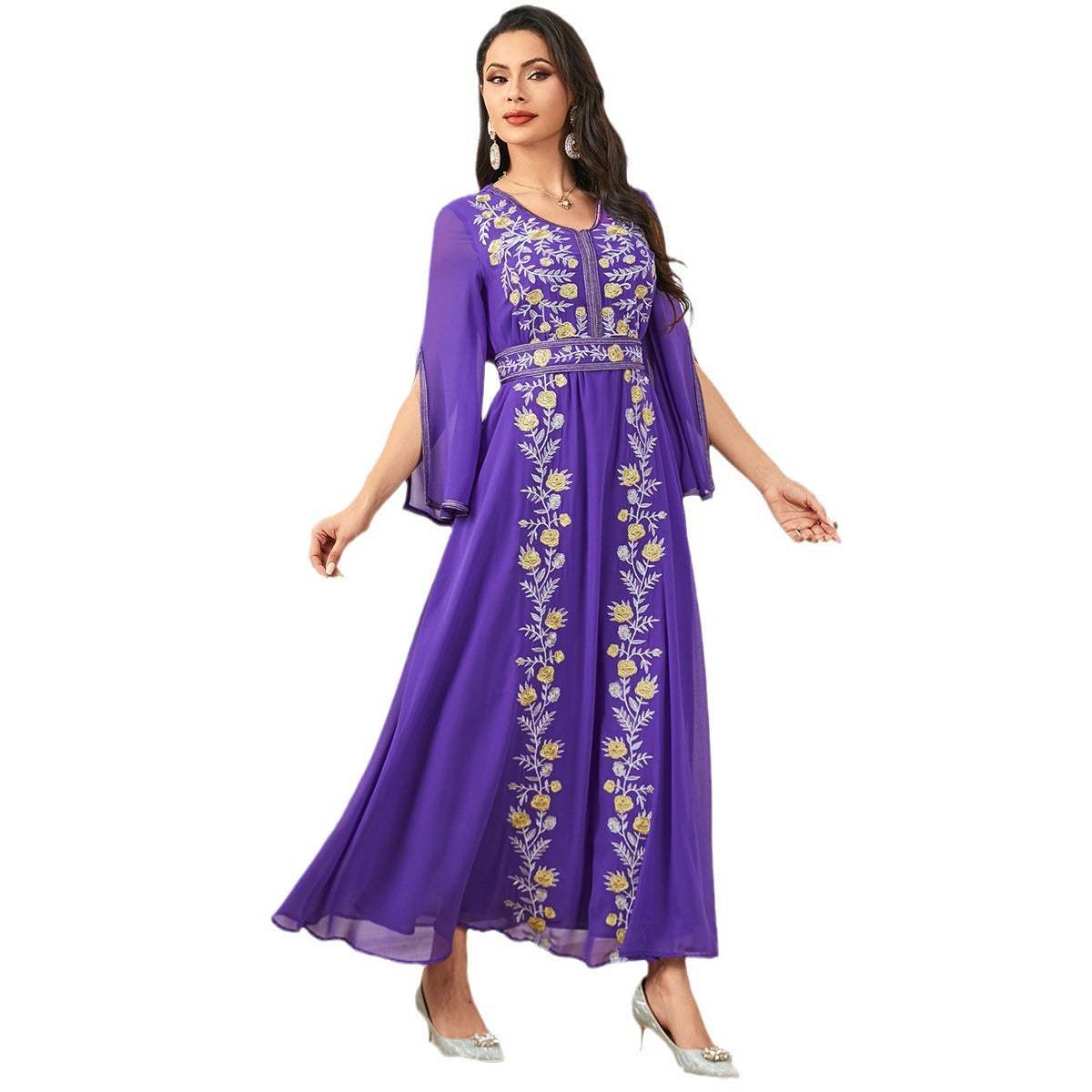 Damen Maxi-Kleid Sovae