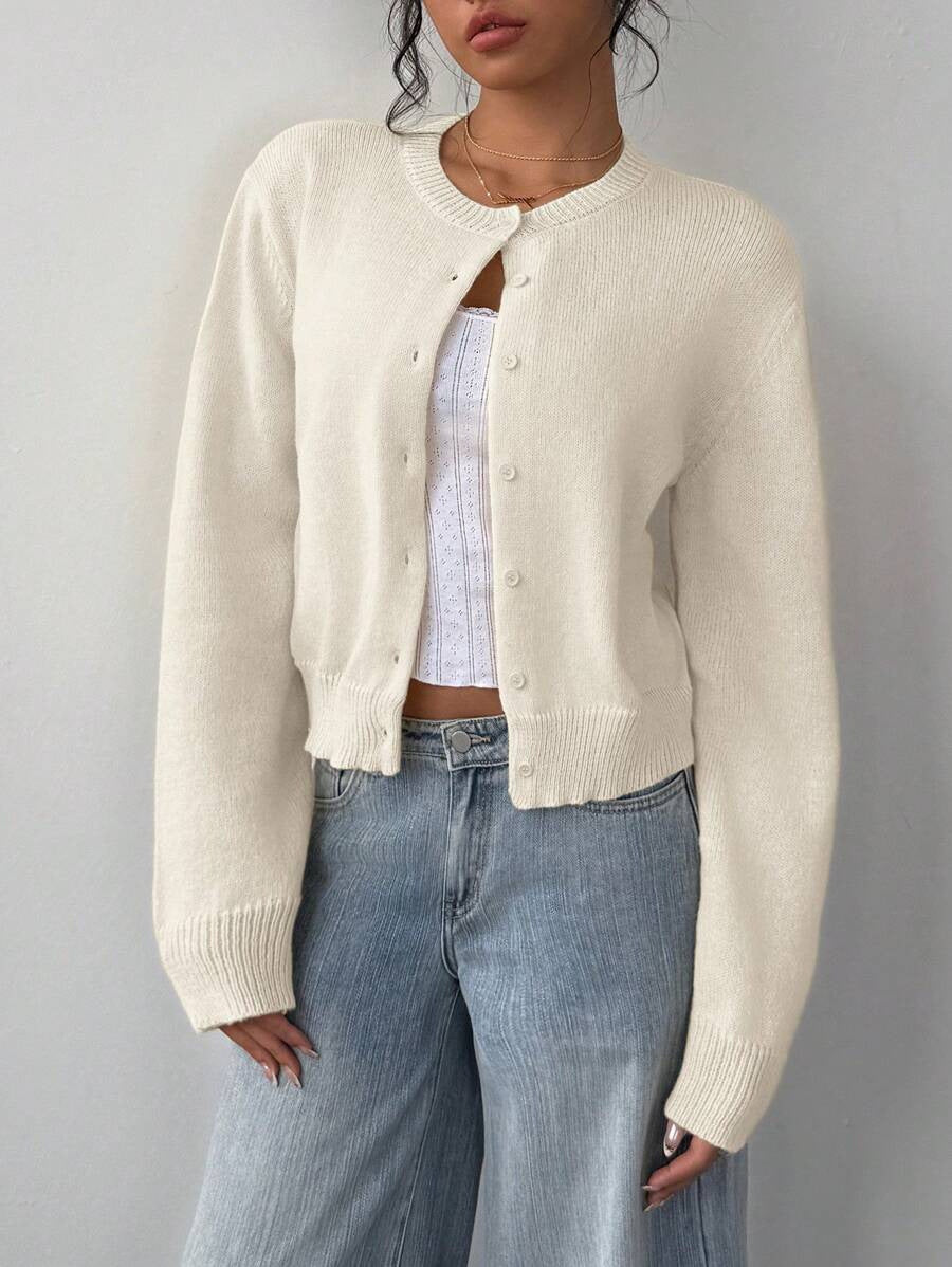 Damen Strickjacke Sovae